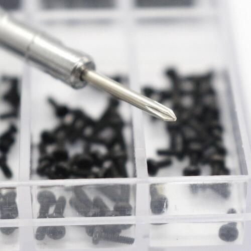 500Pcs screw mobile phone repair micro screw set 18 kinds of screw set flat head round head countersunk screw combination