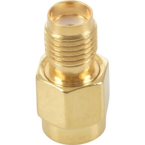 Promotion! 2PCS RF coaxial coax adapter SMA female to RP-SMA male