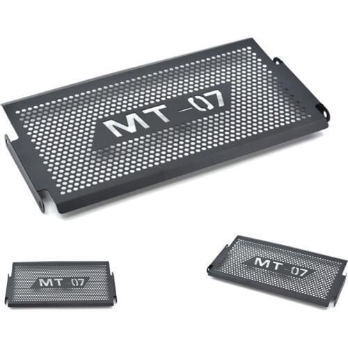 Motorcycle Accessories Radiator Grille Guard Cover Protector water net Motorbike for yamaha MT07 MT-07 2014 2015 2016 2017 2018