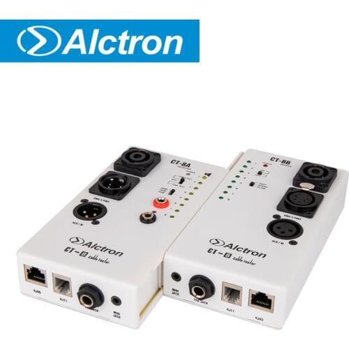 Alctron CT-8 multi-pirpose audio cable tester, test for diversity cable if they are in good condiction or not