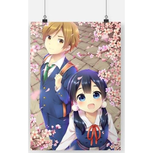 Tamako Kitashirakawa Anime Poster Canvas Painting Wall Art Decor Living Room Bedroom Study Home Decoration Prints