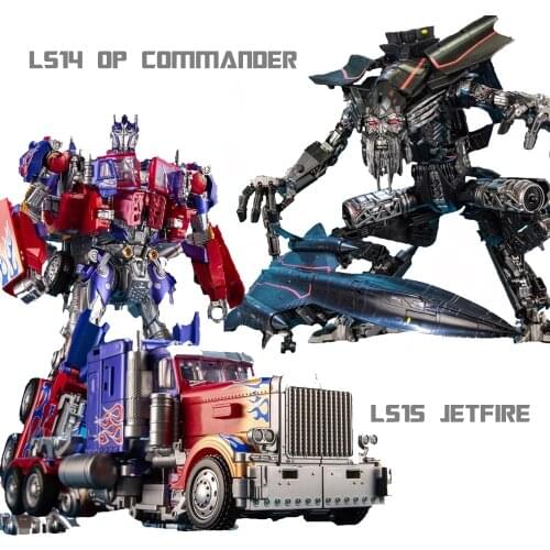 AOYI Transformation LS14 OP Commander LS15 Jetfire Skyfire Movie Oversize Alloy Part KO SS32 SS35 Action Figure Robot Toys