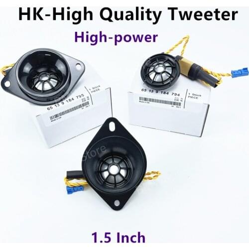 Car Hifi Horn Tweeter For BMW F34 F30 F31 F11 F10 F48 F15 G30 G20 G01 G02F20F22 E90 E70 Series High Quality Treble Loudspeakers