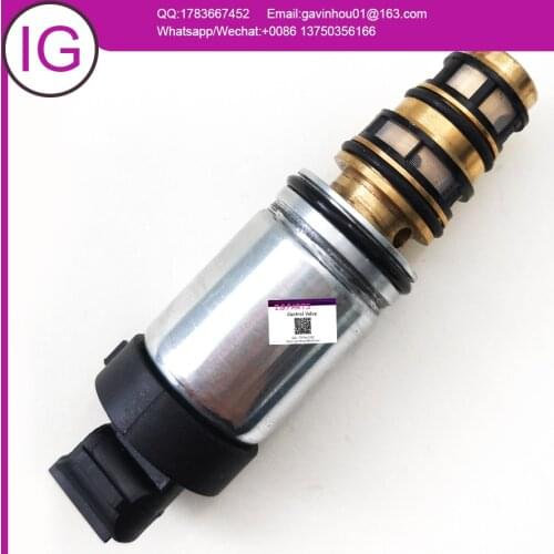 Free shipping v5 compressor valve FOR NEW Auto A/C Control Valve Sanden Compressor CVC14/16 length 88mm Valvula Torre