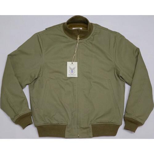 BOB DONG Retro WW2 Tanker Jacket Plain Version Winter Military Combat Uniform