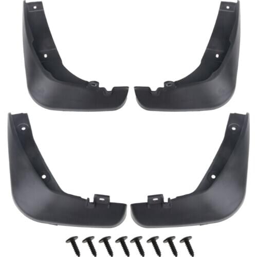 4 Pcs Car Mud Flaps Splash Guards Fender For Mazda 6 Atenza 2013-2017 2015 2016