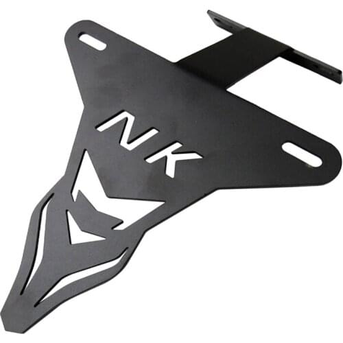 Motorcycle Black License Plate Bracket Holder Mount for CFMOTO NK 250