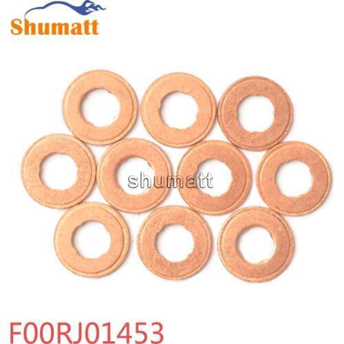 F00RJ01453 Injector Washer Shims Copper Rings Gasket F 00R J01 453 Size 7.7X15.1X1.5(mm) Thickness 1.5mm F00R J01 453