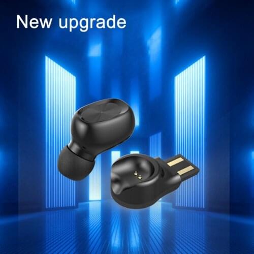 G03 TWS Wireless Earphone Bluetooth 5.0 8D Stereo Sound Mini In-ear Earbud Sports Headset for Mobile Phone