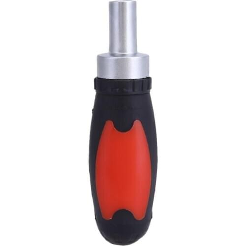 Carbon Steel Ratchet Wrench Screwdriver Handle Ratchet Wrench Screw Driver Hand Tools 6.35mm Quick Socket Wrench Tools