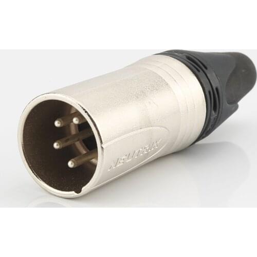 HIFI NEUTRIK 4.4mm/2.5mm TRRS Balanced Female to 4pin Balanced XLR Male Converter Adapter