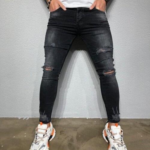 KIN TAT HUI Skinny Jeans For Men