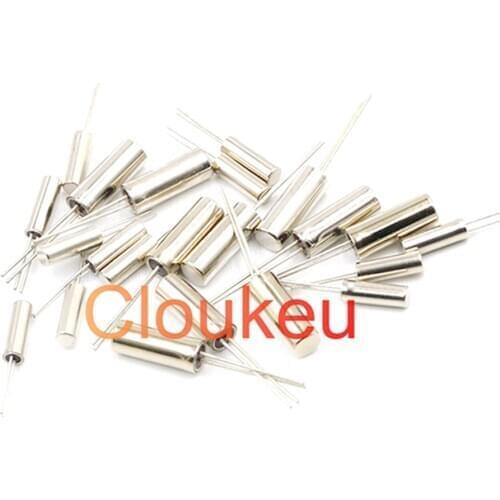 308 3*8mm Round Passive crystal oscillator 11.0592M 12M 14.318M 16M 17.7344M 20M 24M 25M 26M 27M 27.145M 28.375M 36MHz