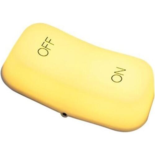 On Off Lamp, Nursery Led Night Light, Gravity Sensor, Rechargeable, Bedside Table Night Light, 2 Modes, White /Yellow Light