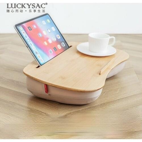 Lazy Lap Desk Computer Desk Multifunctional on Bed Small Table Bedroom Bay Window Notebook Lazy Table Study Table