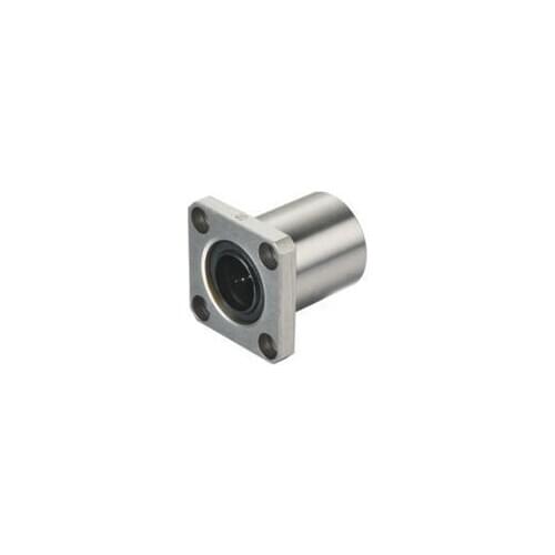 LMK40UU Square Flange Linear Bearing 40*60*80 mm ( 2 Pcs ) LMK 40UU LMK 40MM Series For Shaft Guide Rail Rod CNC Parts LMK40 UU