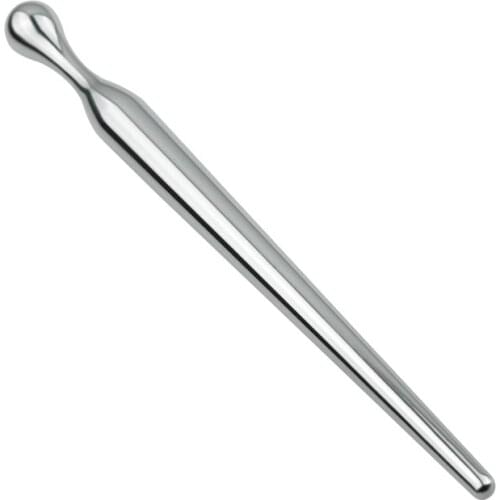 Small size Stainless steel New hand urethral plug penis dilator vibrators sex toys AC904