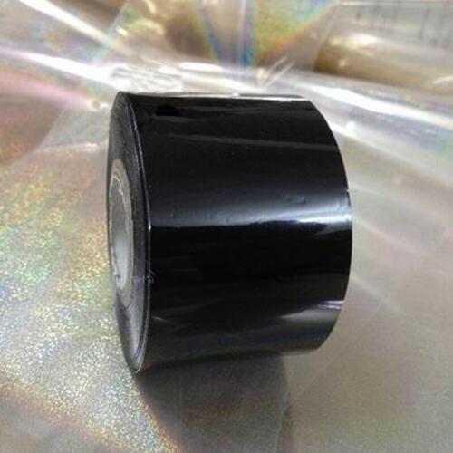 Fashion design nail transfer foil transfer film nail stickers Pure black