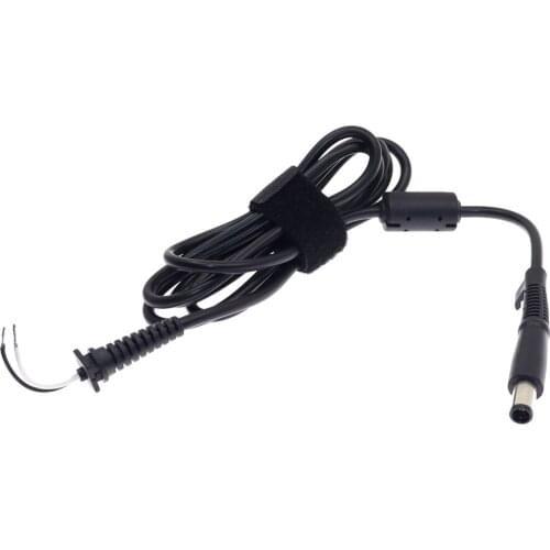 DC 7.4x5.0 mm Tip Plug Power Adapter Cable with 2Pin for HP Laptop Charger Power Supply DC Cable 1.2M