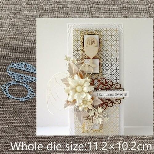 New Design Craft Metal stencil mold Cutting Dies decorative banners scrapbook die cuts Album Paper Card Craft Embossing