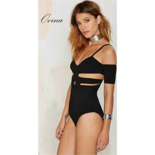Черные купальники OVINA China At AliExpress