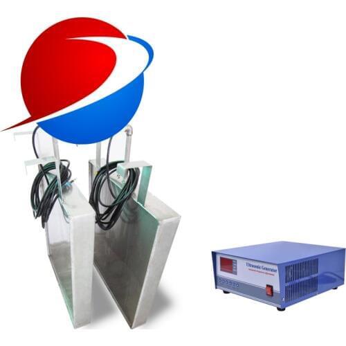 2000W Submersible Ultrasonic Transducer28KHz Immersible Ultrasonic Transducer Pack Generator For Ultrasonic Auto Parts Cleaner