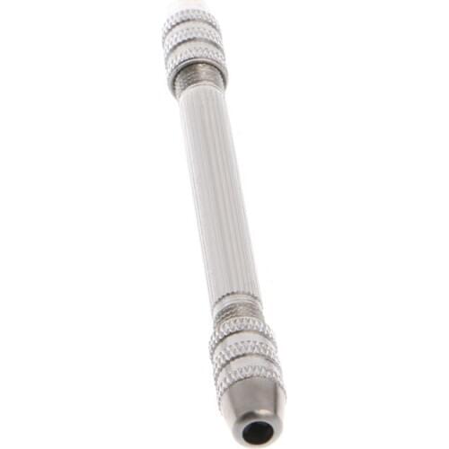 Useful Steel Double Spiral End Pin Vise Tong For Jewelry Craft Hobby Drill Tool