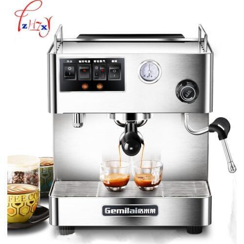 Semi-automatic Coffee Machine Espresso Coffee maker for Commercial Office Coffee Maker CRM3012 1pc