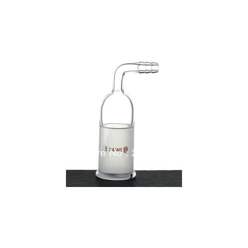 A951922,Adapter, Vacuum, 90 degrees, outer joint, joint:19/22, Hose connection O.D.:8mm