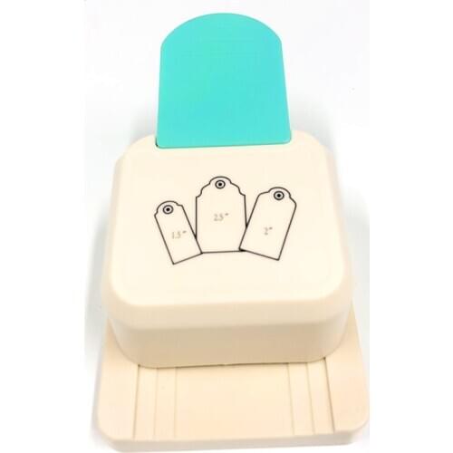 DIY Tag Puncher Bookmark Paper Cutter Hole Craft Punch Manual School Tools Decorative-paper-punch Scrapbooking Machine Gift