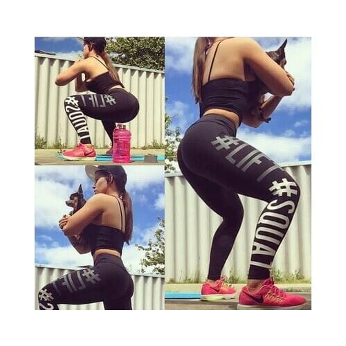 Sexy yoga pants sport leggings women seamless leggings elastic waist gym high waist leggins sport women fitness solid shorts