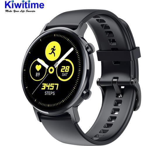 KIWITIME SG2 SG3 Full Touch Amoled 390*390 HD Screen Smart Watch Wireless Charging IP68 Waterproof Heart Rate BT 5.1 Smartwatch