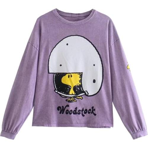 Snoopy Women's Sweatshirts With Print