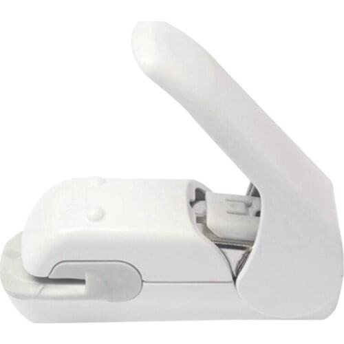 Staple Free Stapler Time Saving Effortless Needle Free Handhled Stapler Mini Portable