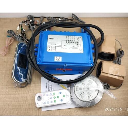 GD-730/220V/3KW/with WIFI remote APP control advanced computer massage bathtub control system