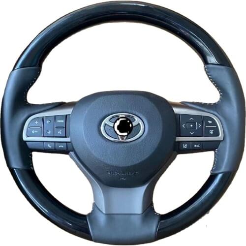Top quality Car Steering Wheel for Land Cruiser Prado new wholesale price old to new upgrade kit parts