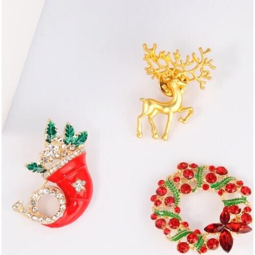 WELBACK Gold Brooches For Clothes