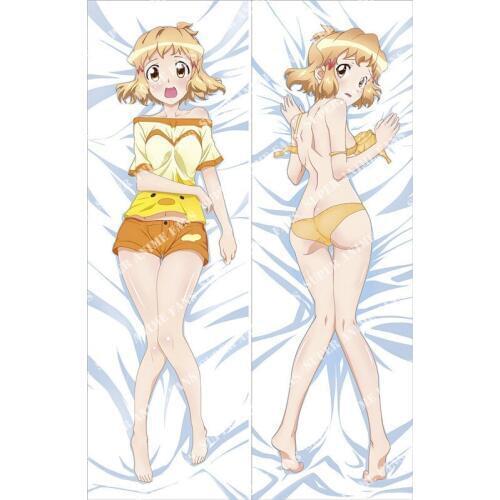 Japanese Anime Symphogear GX tachibana hibiki Male Body Pillows Hugging Pillow Cover Case Decorative Pillowcases 50*160cm 2Way