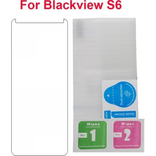 Tempered Glass For Blackview S6 Screen Protector 9H 0.26mm Anti-Explosion Thin Front Protective Film For Blackview S6 Case Glass