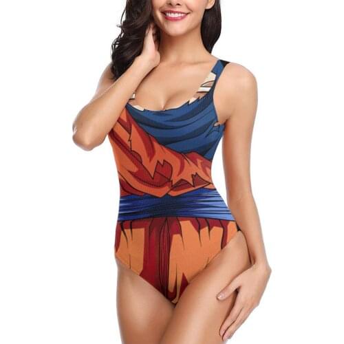 Women 2021 sexy Bikinis Harajuku 6 Women Swimsuit One-Piece Bikini Japanese Anime Cosplay Women bathing suit SwimSuit