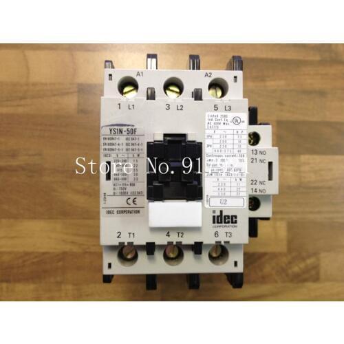 [ZOB] Japans IDEC Idec and YS1N-50F 220V AC contactor genuine original