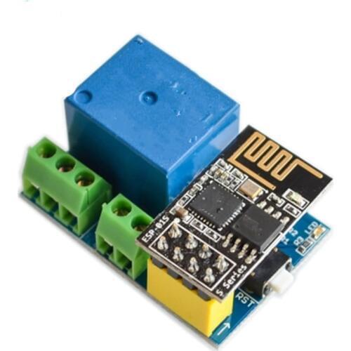 1pcs ESP8266 ESP-01S 5V WiFi Relay Module Things Smart Home Remote Control Switch for Arduino Phone APP ESP01S Wireless WIFI Mod