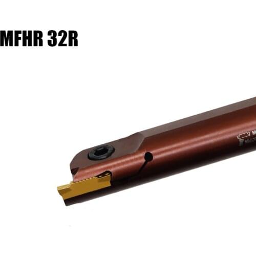 1PCS MFHR332R06 32-200 MFHR432R12 MFHR High Hardness Inner Hole Face Slotted Tool Shank Spring Steel CNC Machine Lathe Tools