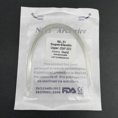 10 Pack Super Elastic Niti Archs Upper Lower Supplies