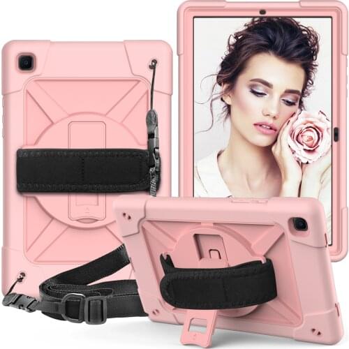 2 in 1 Tablet Case for Samsung Galaxy Tab A7 10.4 2020 Kids Safe Heavy Duty Hard Stand for SM-T500 SM-T505 SM-T507 Funda Cover