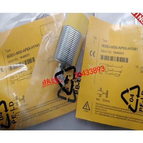 3pcs New High Quality Turck Proximity switch NI20U-M30-AN6X-H1141 NI20U-M30-AP6X-H1141 NI30U-M30-AP6X-H1141 NI30U-M30-AN6X-H1141