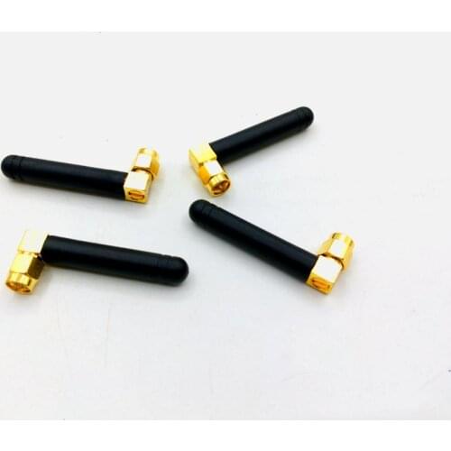 4pcs GSM 868Mhz /900Mhz /915MHz Antenna 2dbi SMA Male Connector adapter RC Receive Transmit Aerial