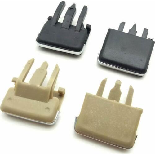 4Pcs/lot Front A/C Air Conditioning Vent Outlet Tab Clip Repair kit For BMW 3 Series 5 seires E90