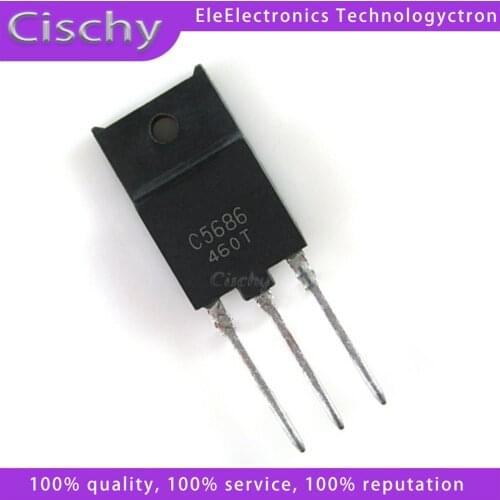 5PCS 2SC5686 C5686 TO-3PF