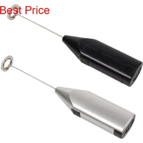 500Pcs/Lot Milk Frother Foamer Drink Whisk Mixer Egg Beater Mini Handle Stirrer Kitchen Tool (Size: One Size)